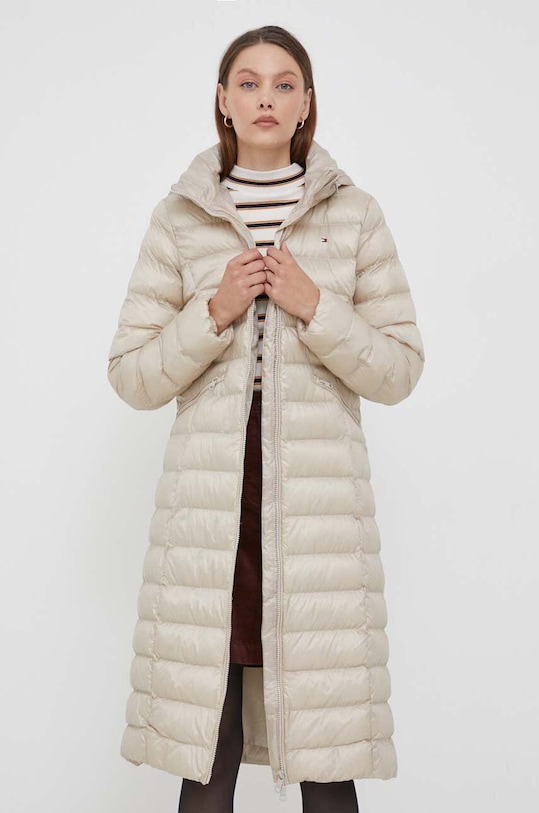 Яке Tommy Hilfiger лека изолация бежов WW0WW39863