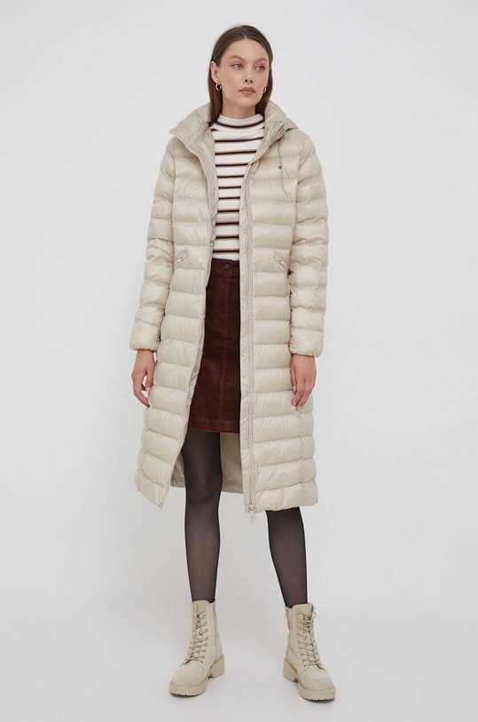 Яке Tommy Hilfiger WW0WW39863 бежов AW23