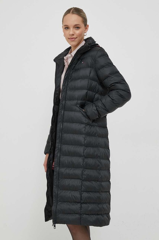 Дрехи Яке Tommy Hilfiger WW0WW39863 черен