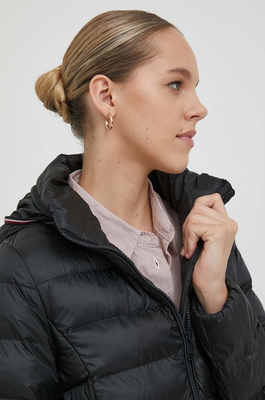 Яке Tommy Hilfiger черен WW0WW39863