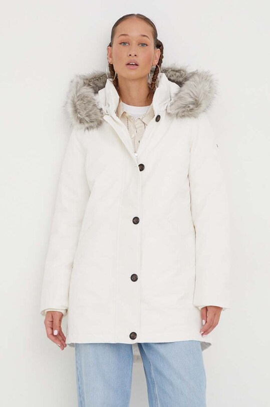 Tommy Hilfiger kurtka beżowy WW0WW39864