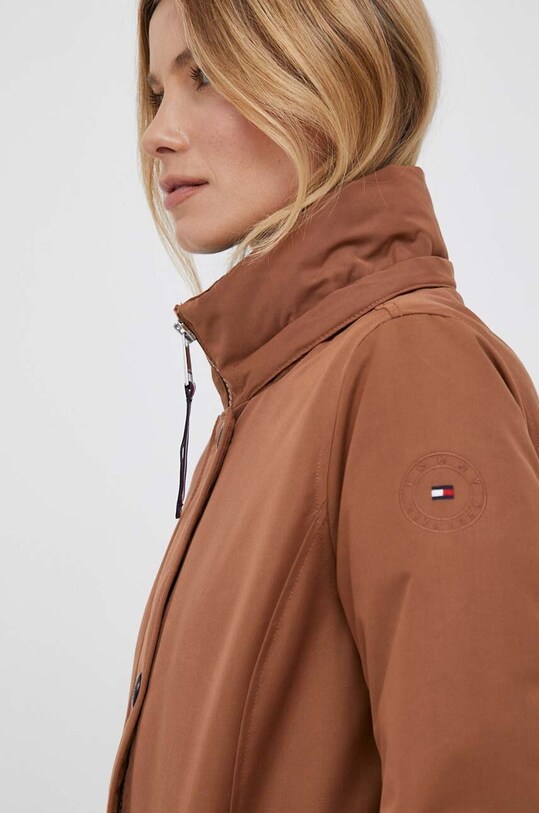 Tommy Hilfiger giacca WW0WW39864 marrone