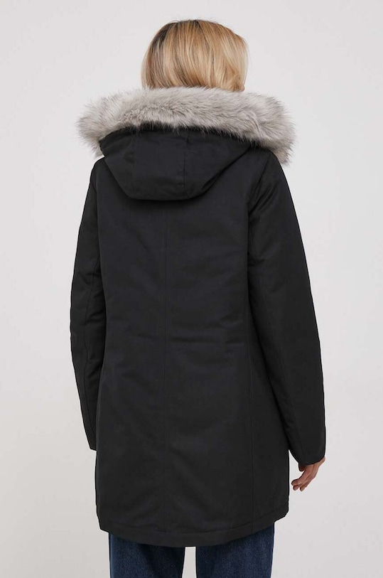 Odzież Tommy Hilfiger kurtka WW0WW39864 czarny