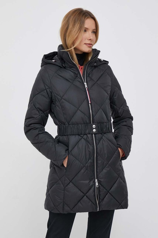 Tommy Hilfiger kurtka pozostałe czarny WW0WW40326
