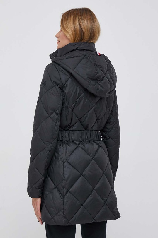 Odzież Tommy Hilfiger kurtka WW0WW40326 czarny