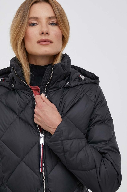Tommy Hilfiger kurtka czarny WW0WW40326