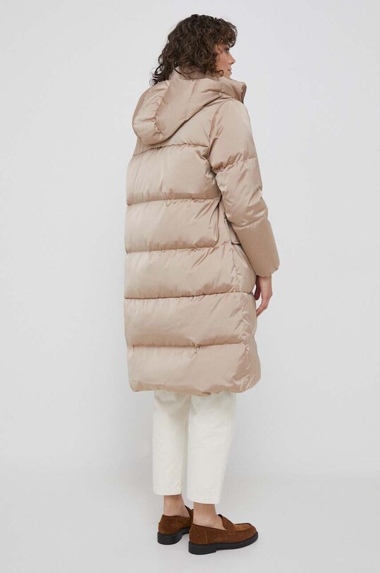 Одяг Пухова куртка Tommy Hilfiger WW0WW40834 бежевий