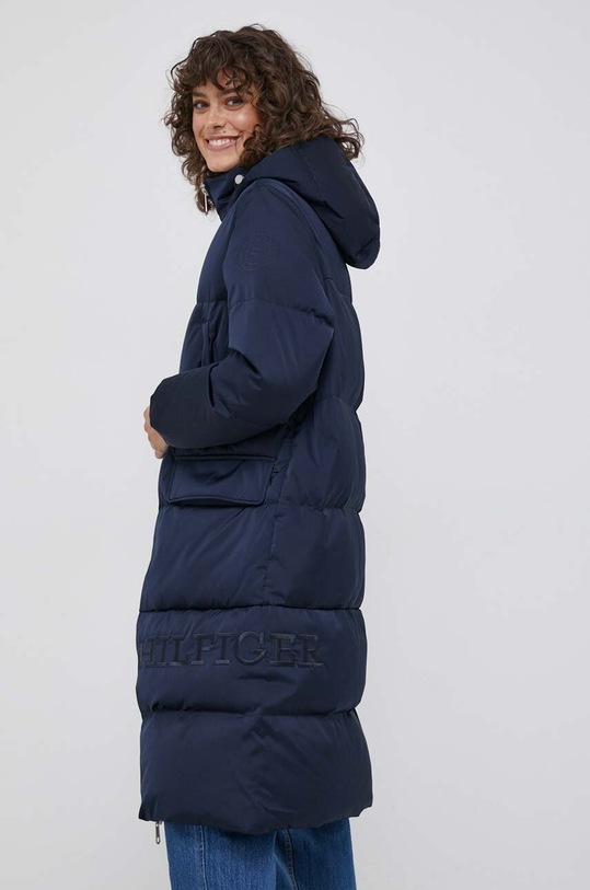 Пуховая куртка Tommy Hilfiger тёмно-синий WW0WW40834
