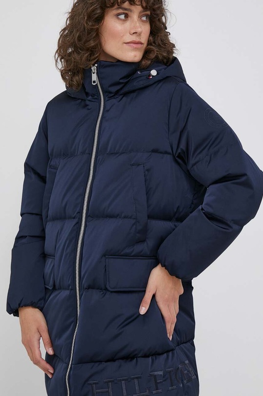 Пуховая куртка Tommy Hilfiger WW0WW40834 тёмно-синий