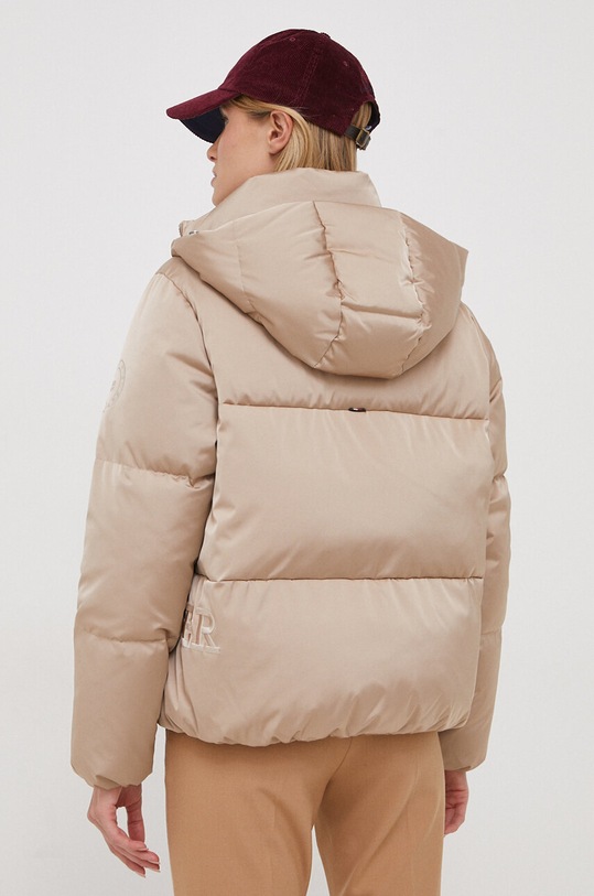 Odzież Tommy Hilfiger kurtka puchowa WW0WW40835 beżowy