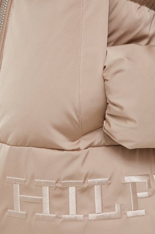 Tommy Hilfiger kurtka puchowa WW0WW40835 beżowy