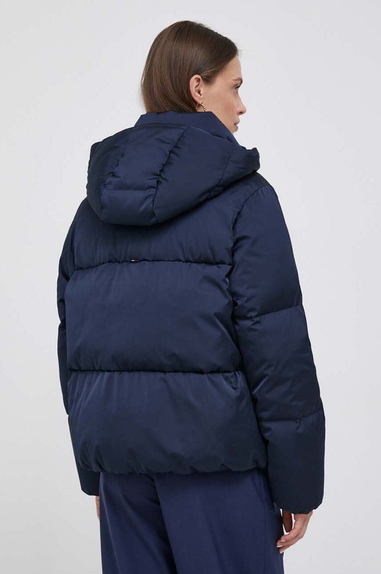 Oblečení Péřová bunda Tommy Hilfiger WW0WW40835 námořnická modř