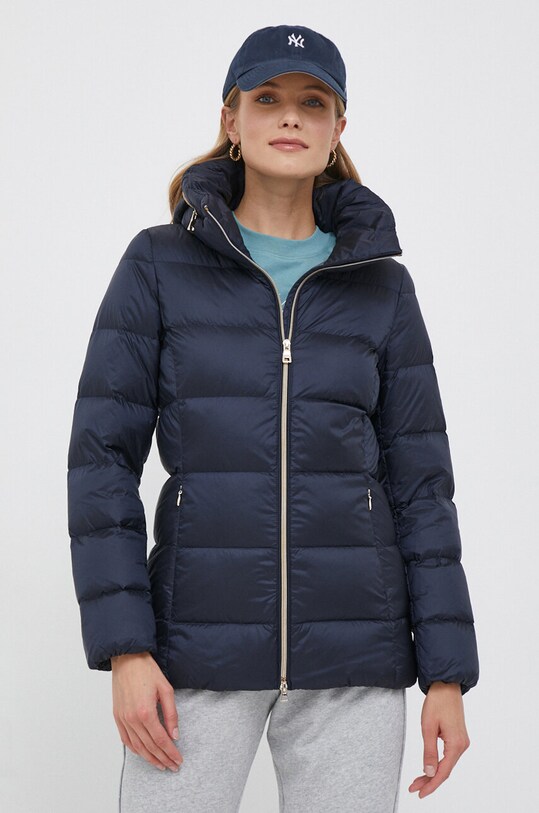 Geox geaca de puf cu captuseala bleumarin W3626E.T2562.F1624