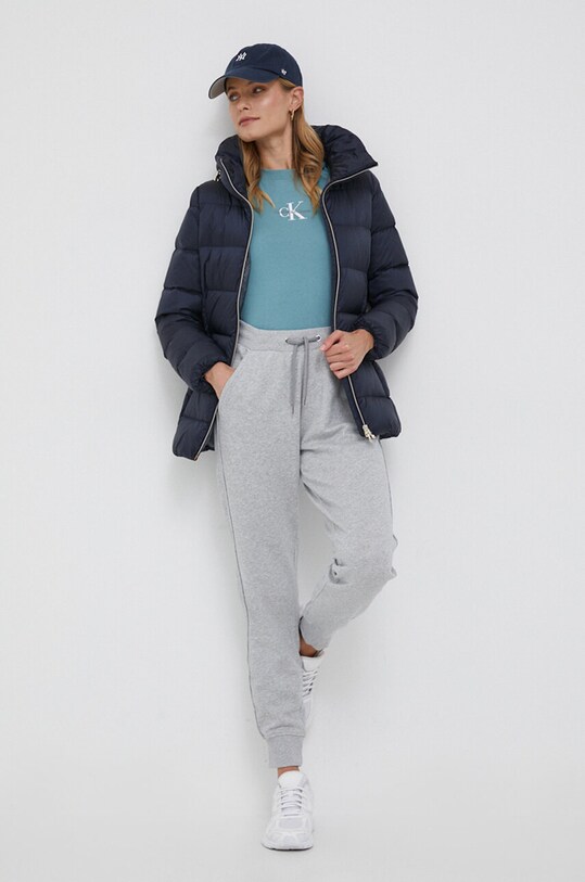 Geox geaca de puf W3626E.T2562.F1624 bleumarin AW23