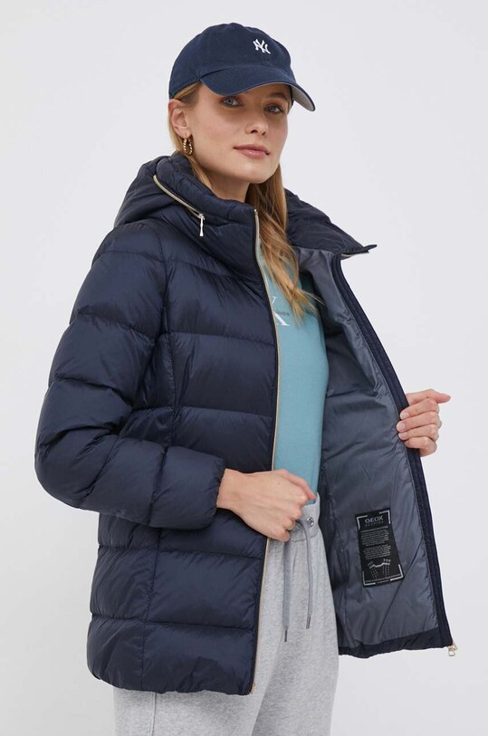 Geox geaca de puf bleumarin W3626E.T2562.F1624
