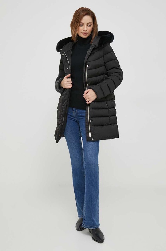 Geox kurtka puchowa CHLOO W3626N.T2655.F9000 czarny AW23