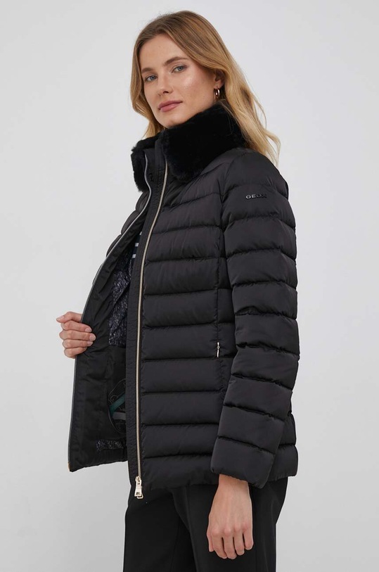 Geox pehelydzseki fekete W3626T.T2655.F9000