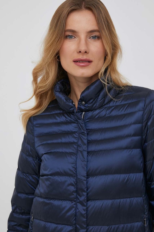 Páperová bunda Geox JAYSEN tmavomodrá W3627D.T2566.F4475