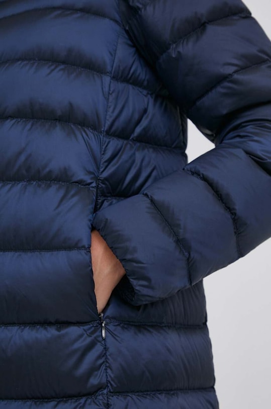 Páperová bunda Geox JAYSEN W3627D.T2566.F4475 tmavomodrá