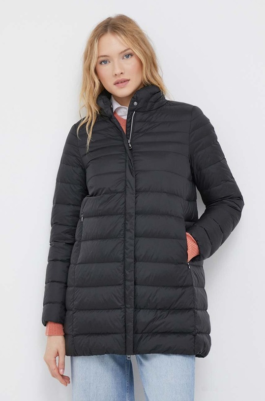 Geox geaca cu captuseala negru W3627D.T2566.F9000