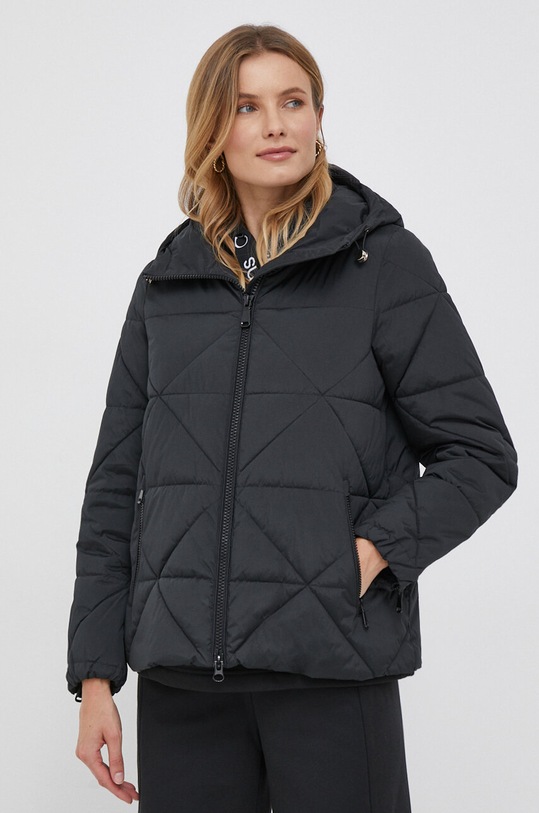 Geox geaca cu captuseala negru W3628D.T2918.F9000