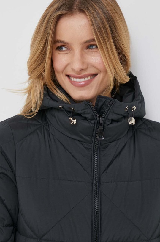 Geox geaca negru W3628D.T2918.F9000