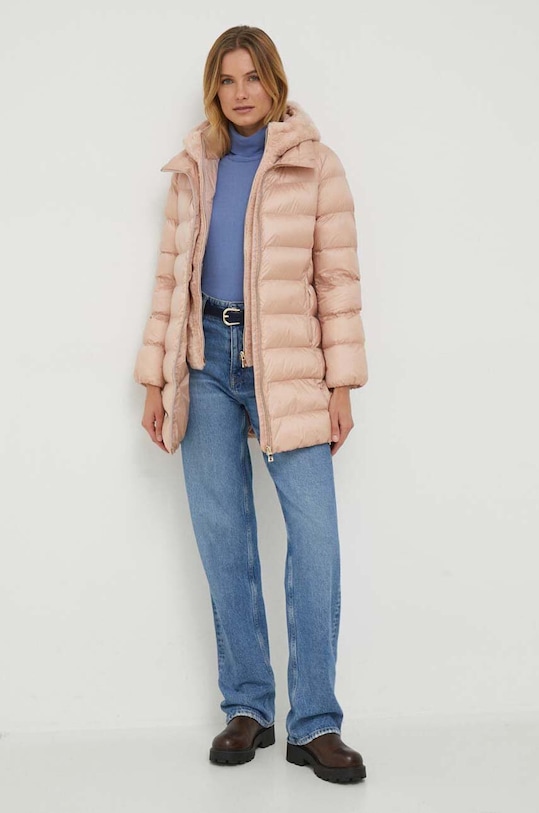 Geox kurtka pozostałe różowy W3628F.TC177.F1718