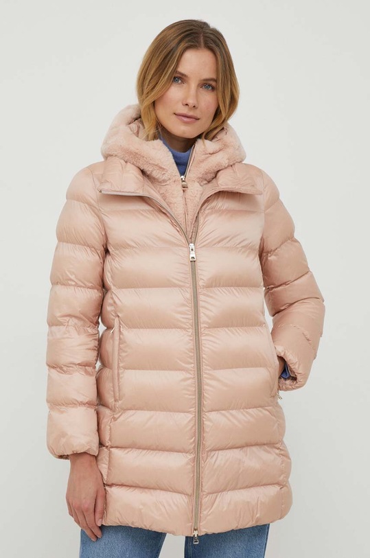 Geox kurtka różowy W3628F.TC177.F1718