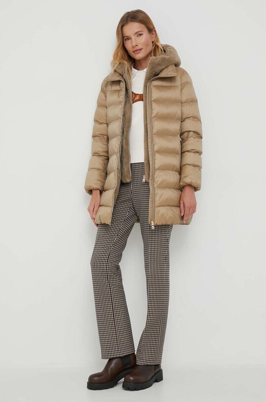 Geox giacca DESYA W3628F.TC177.F1731 beige AW23