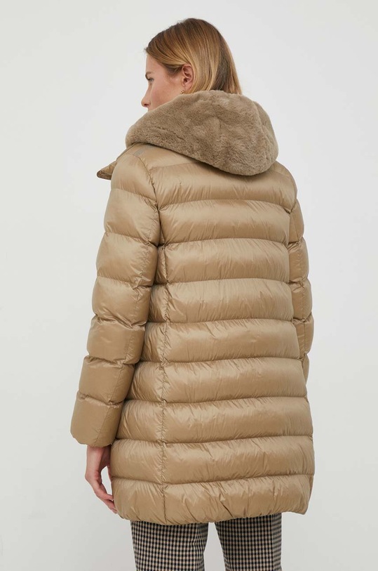 Abbigliamento Geox giacca DESYA W3628F.TC177.F1731 beige