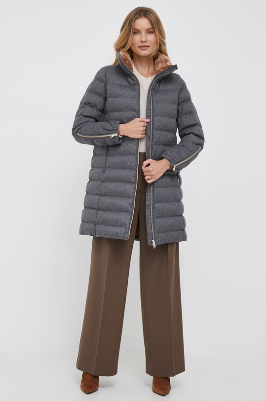 Яке Geox с изолация сив W3628J.T3032.F1019