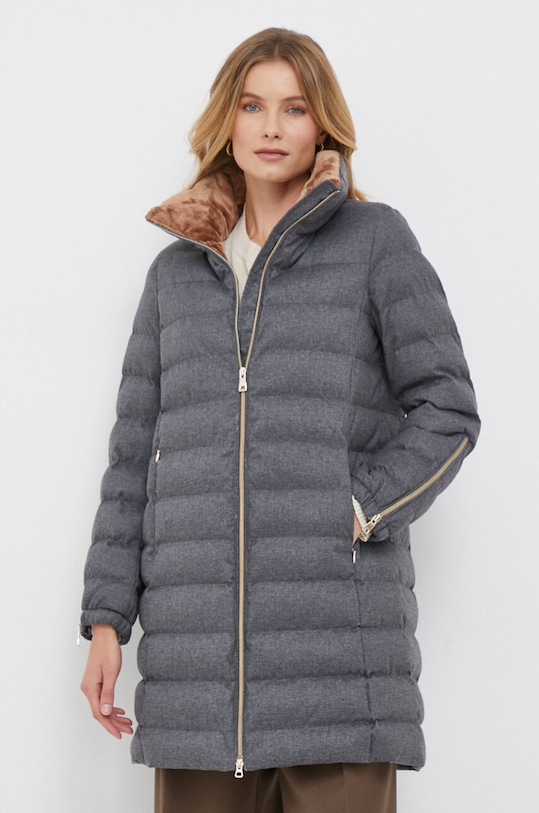 Яке Geox W3628J.T3032.F1019 сив AW23