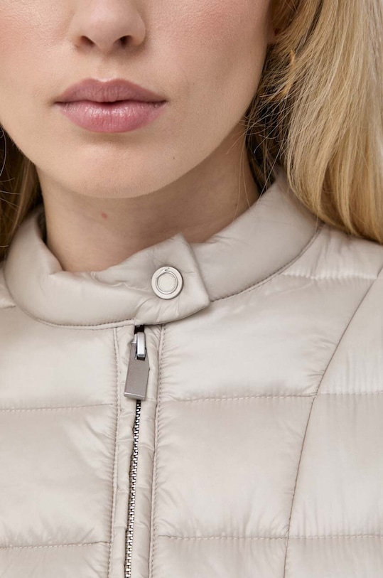 Trussardi kurtka 56S00924.1T006115 beżowy