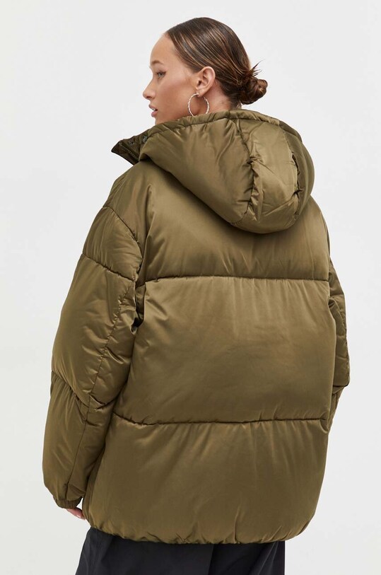 Odzież Tommy Jeans kurtka DW0DW16586 zielony