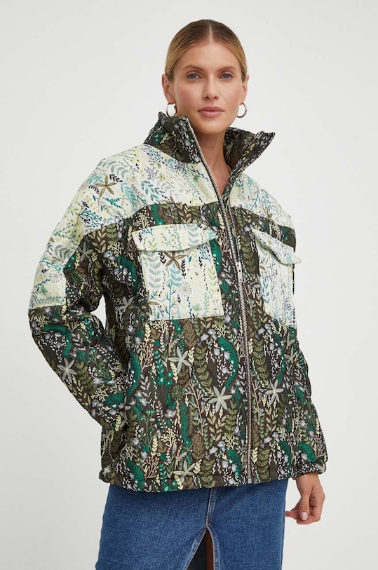 Ρούχα Μπουφάν Résumé Trix 19201049 πράσινο