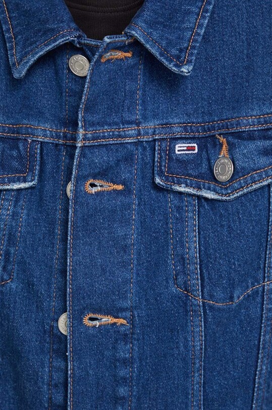 Tommy Jeans geacă din denim DW0DW16846