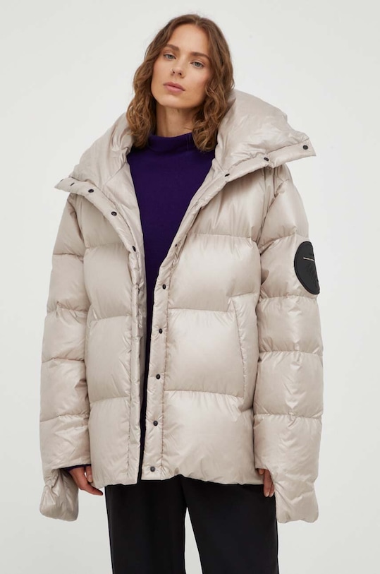 Pernata jakna MMC STUDIO Ilona ILONA.BASIC bež AW23