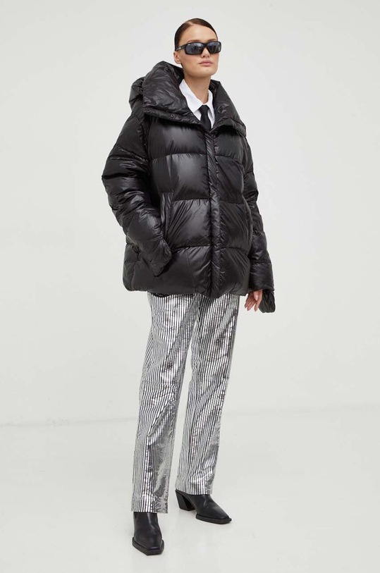 MMC STUDIO kurtka puchowa Ilona ILONA.BASIC czarny AW23