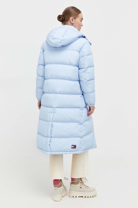 Tommy Jeans kurtka puchowa DW0DW14287 niebieski AW23