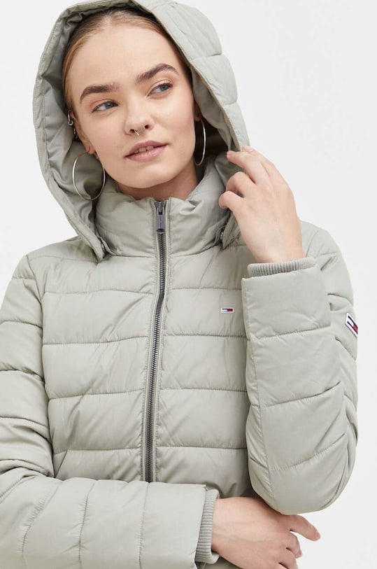 Tommy Jeans kurtka DW0DW14385 zielony