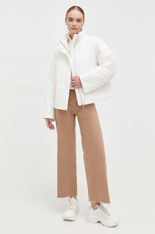 Tommy Jeans kurtka DW0DW16567 beżowy AW23