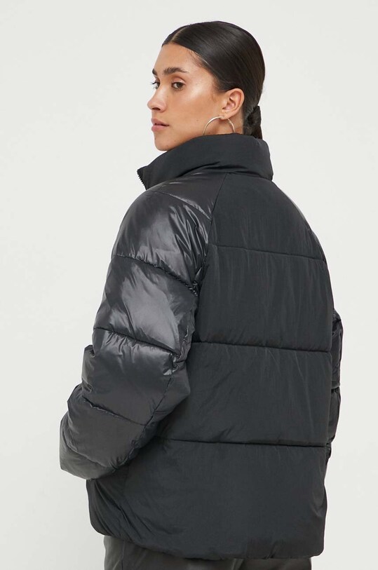 Oblečenie Bunda Tommy Jeans DW0DW16568 čierna