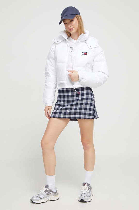 Пуховая куртка Tommy Jeans DW0DW16572 белый AW23