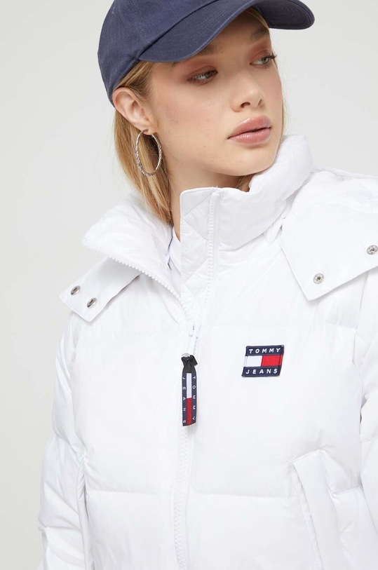 Пуховая куртка Tommy Jeans белый DW0DW16572