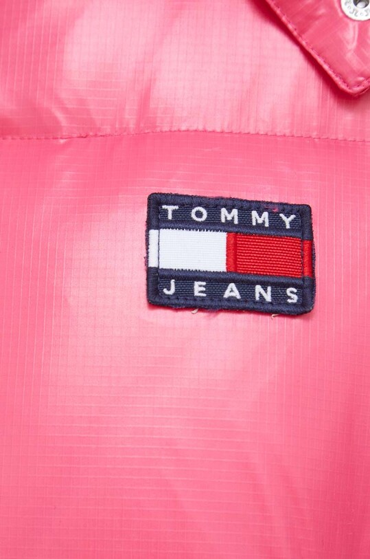 Tommy Jeans geacă de puf DW0DW16572 roz