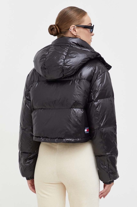 Odzież Tommy Jeans kurtka puchowa DW0DW16572 czarny