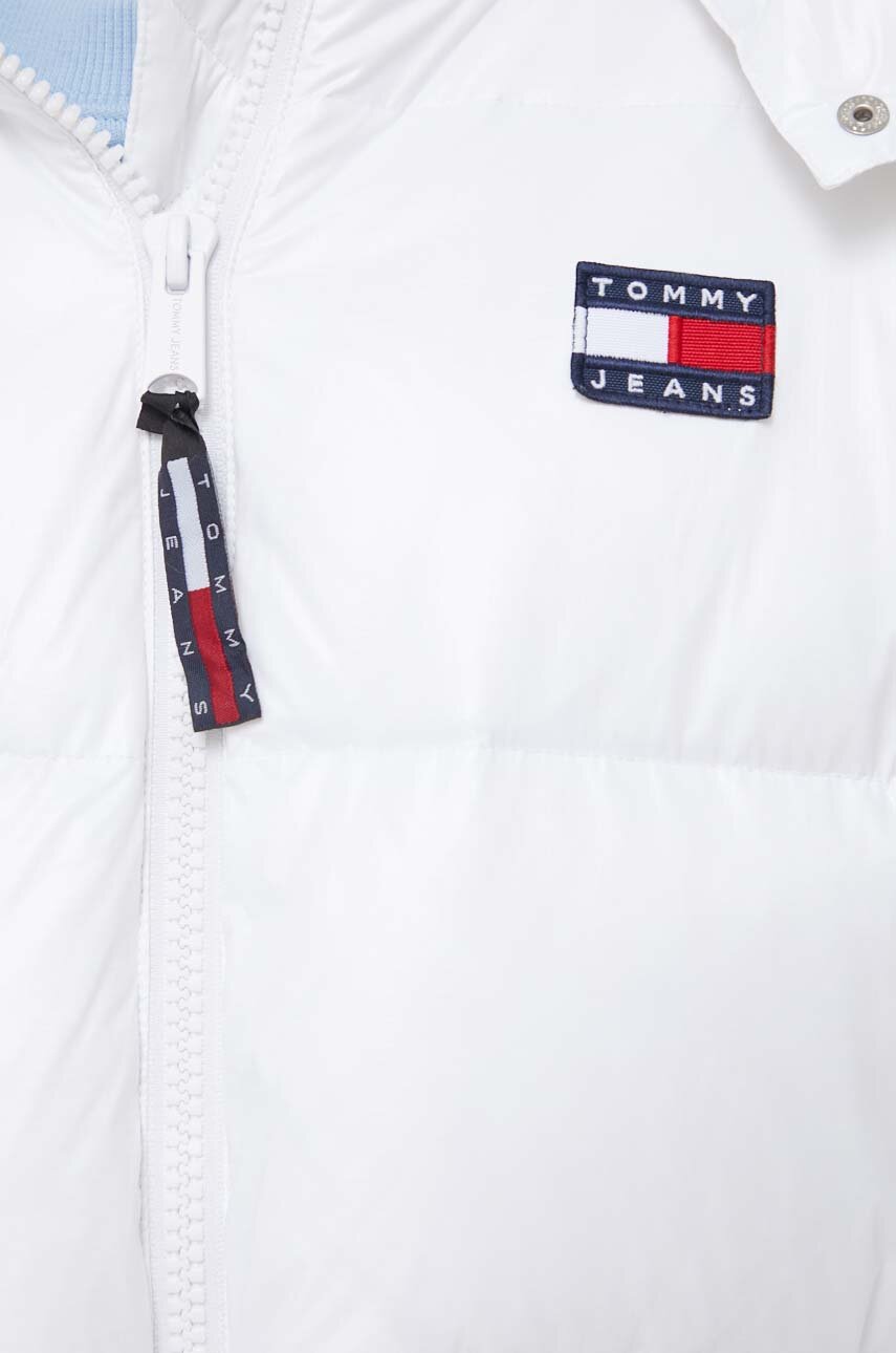 Tommy Jeans kurtka puchowa DW0DW16573 biały