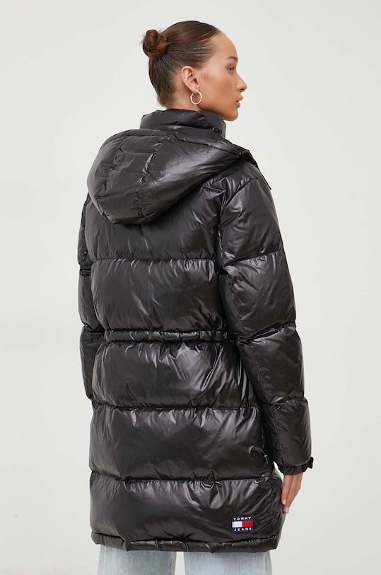 Odzież Tommy Jeans kurtka puchowa DW0DW16573 czarny