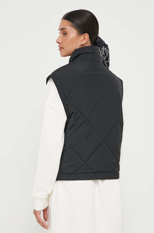 Ρούχα Αμάνικο μπουφάν Tommy Jeans DW0DW16575 μαύρο