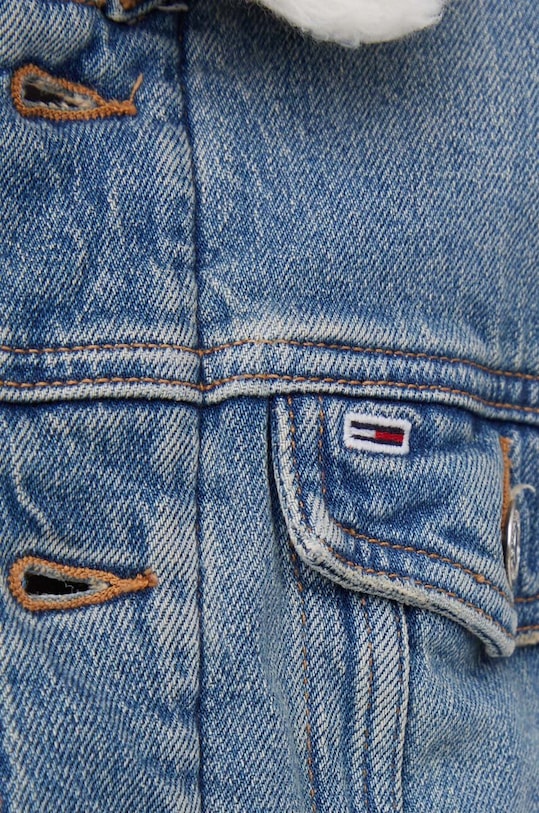 Tommy Jeans kurtka jeansowa niebieski DW0DW16833